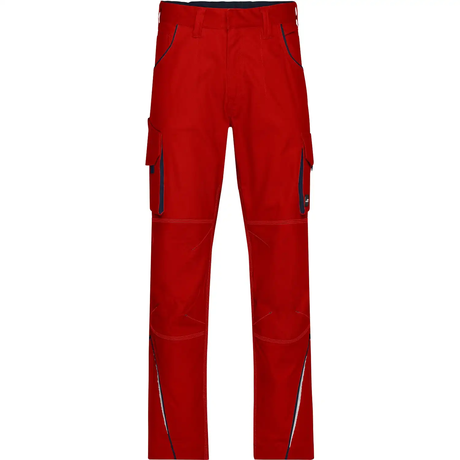 Funktionshose "JN847" in red/navy, 25 - Bild 1