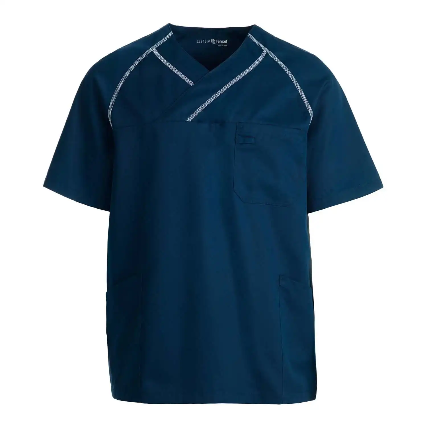 Unisex Schlupfkasack "25349" TENCEL™ in marine, L - Thumbnail 1