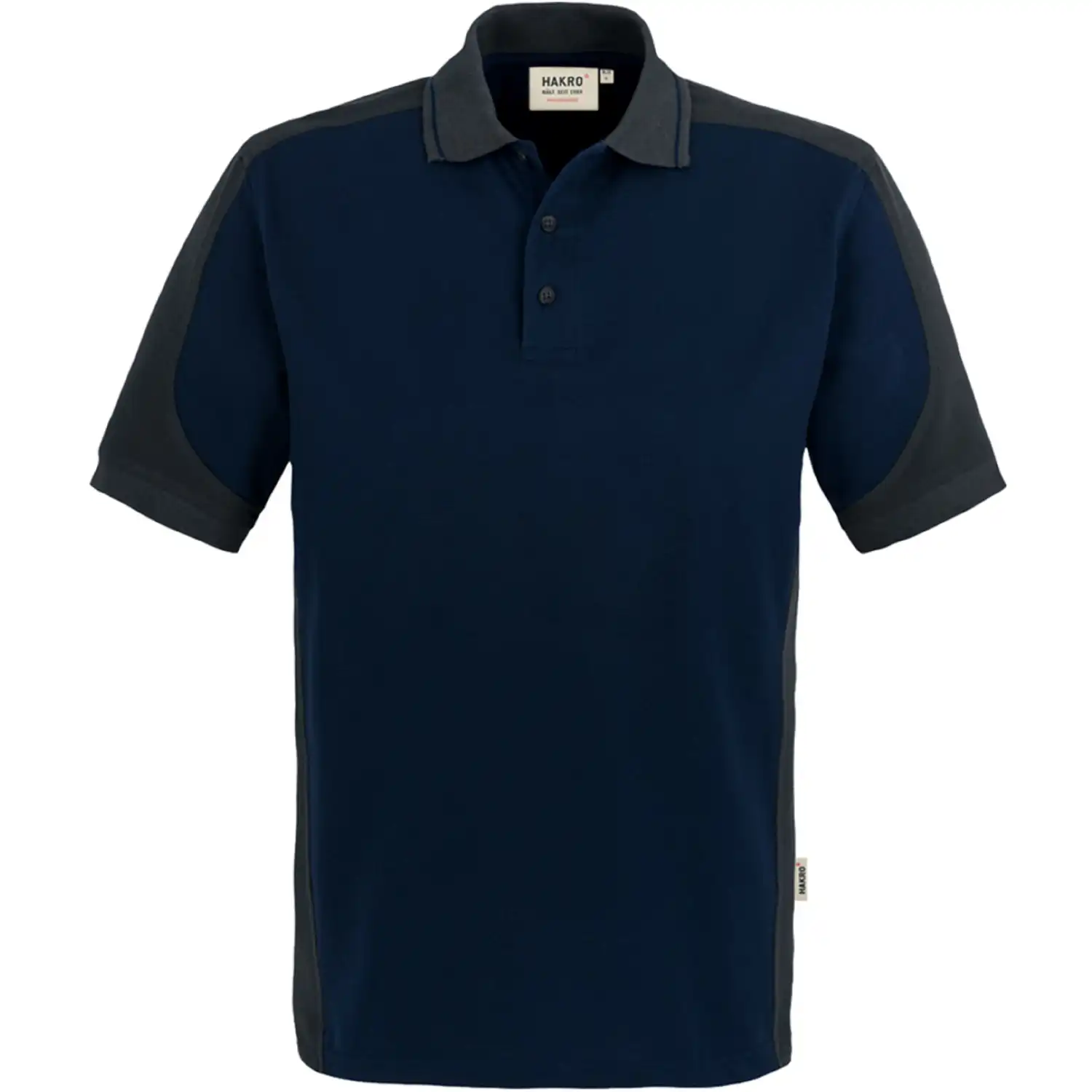Polo-Shirt "PERFORMANCE CONTRAST" 839 in tinte, XL - Bild 1