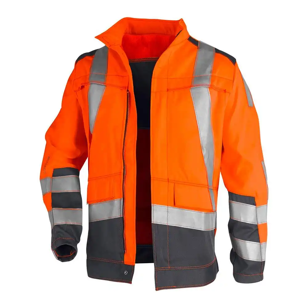 Multinorm Bundjacke "PSA SAFETY X7" in warnorange/anthrazit, 102 - Bild 1