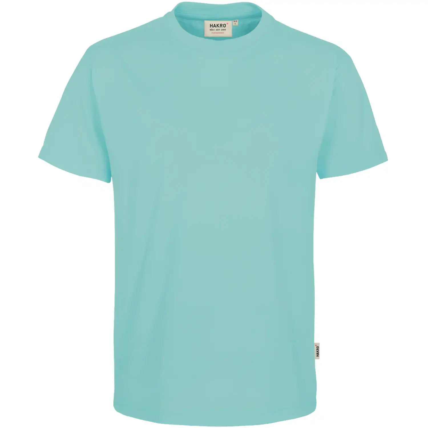 T-Shirt "PERFORMANCE" Rundhals 281 in ice-green, S - Thumbnail 1