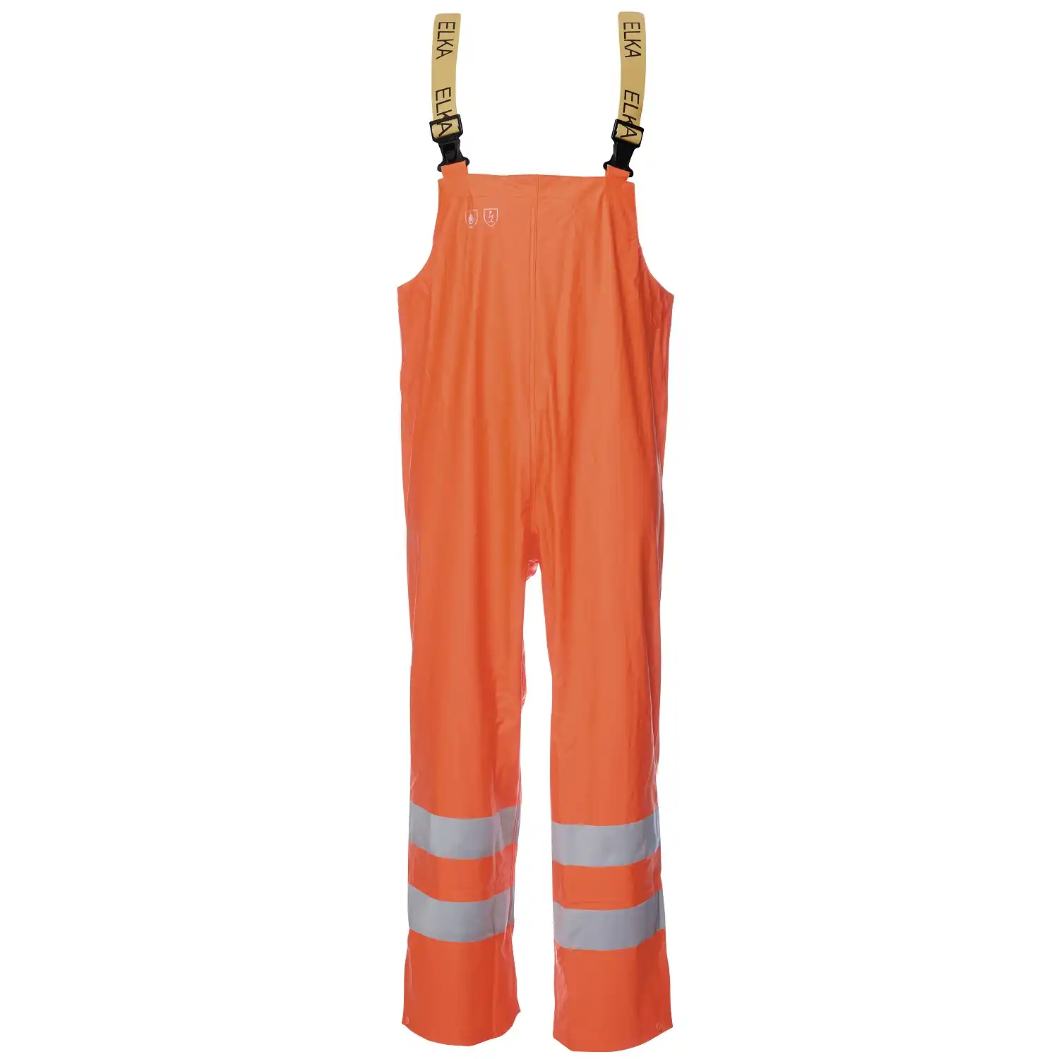 Multinorm PU Regenlatzhose "028850R" SecureTech Multinorm in warnorange, XS - Bild 1