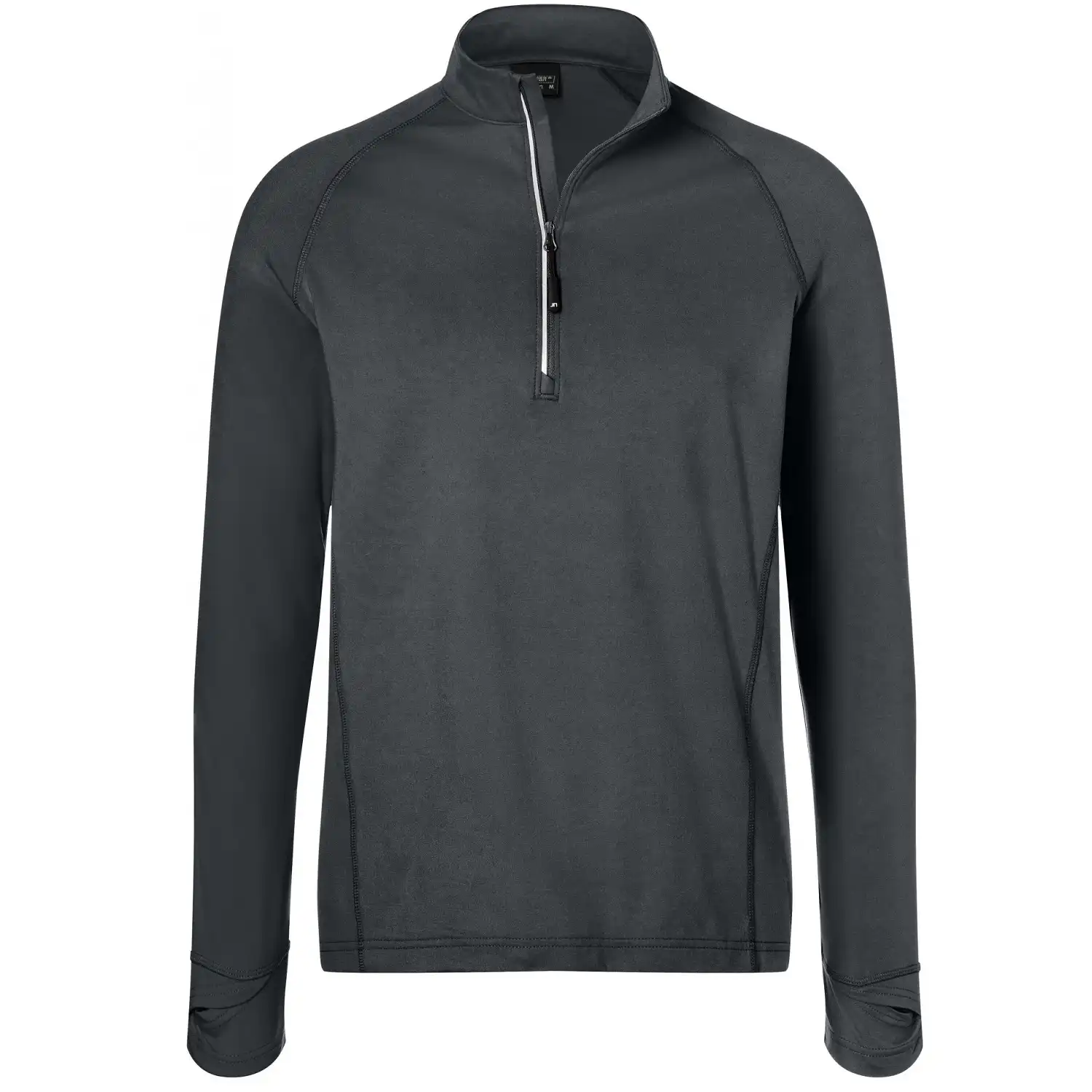 Langarm-Shirt "JN788" in carbon, M - Bild 1