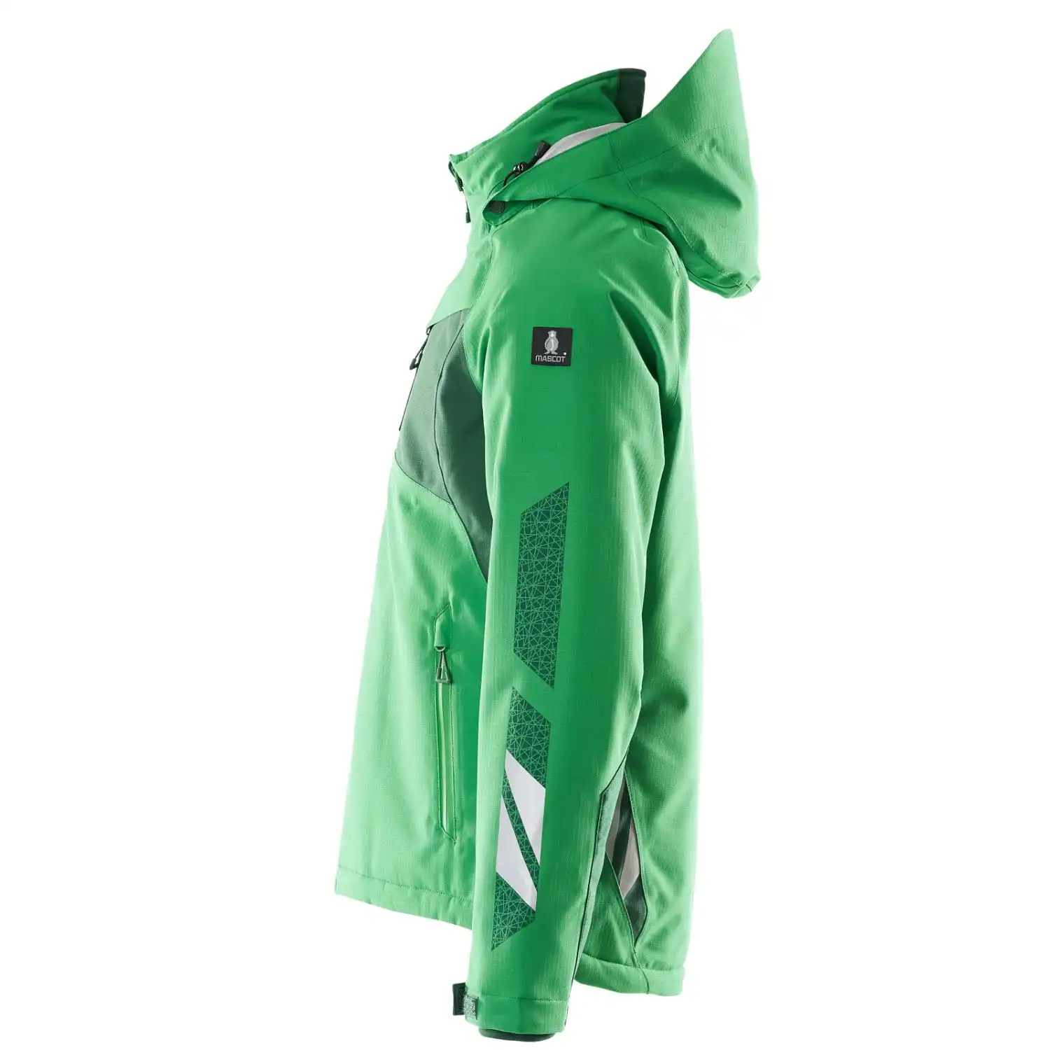Winterjacke mit CLIMASCOT® "ACCELERATE" in grasgrün/grün, XS - Thumbnail 3