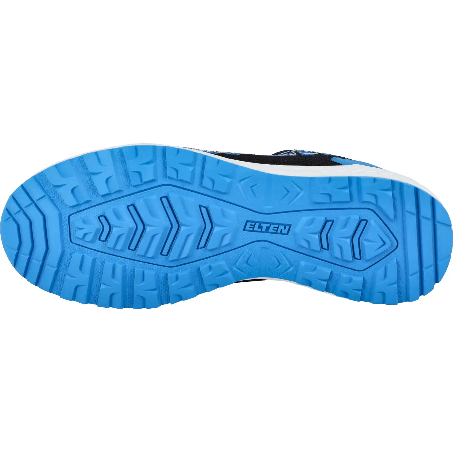 Sicherheitshalbschuhe S1P "BATIS BLACK-BLUE" ESD TRANSFOAMERS in 43 - Thumbnail 3