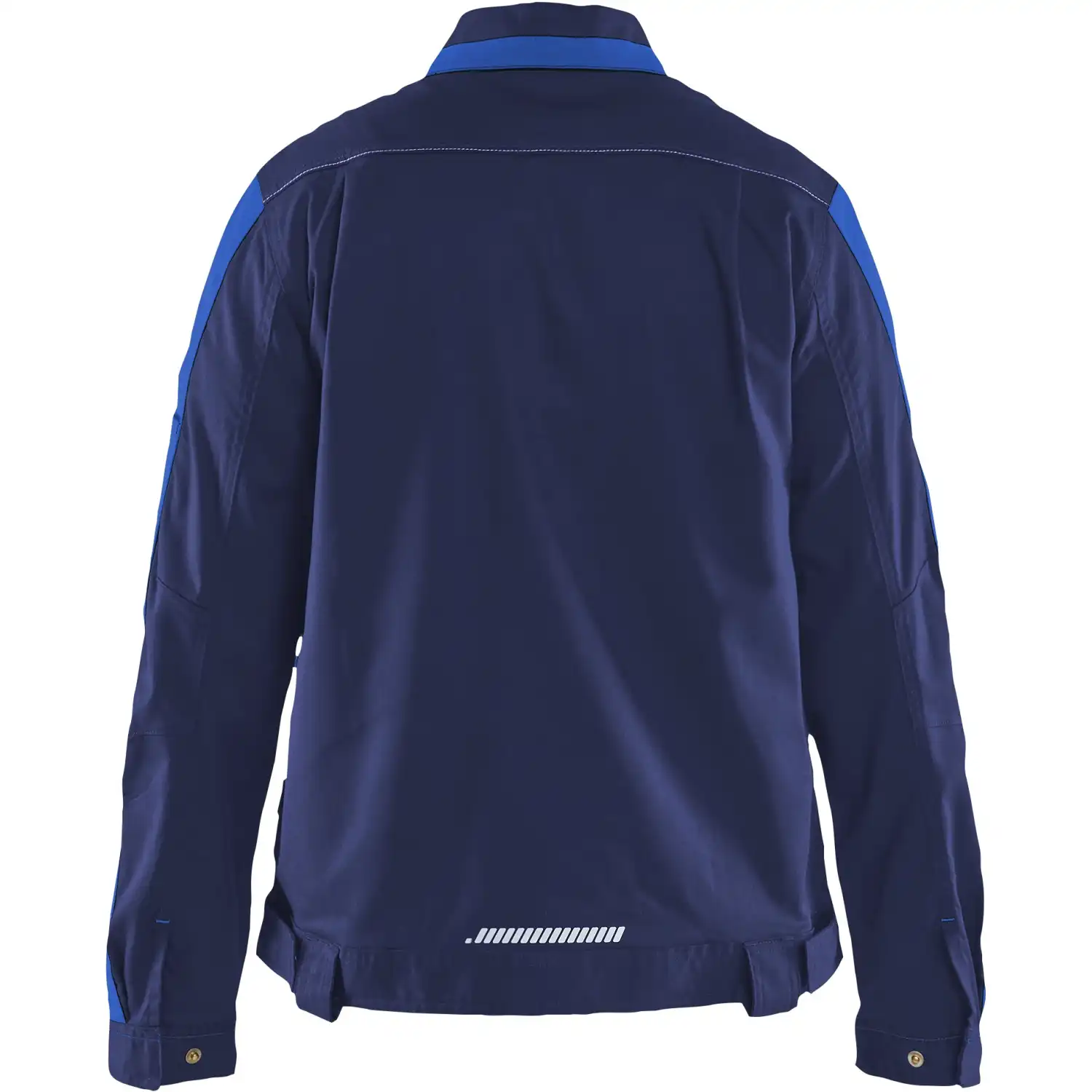 Damen Stretch Bundjacke "4443" Industrie in marine/kornblau, 3XL - Thumbnail 2