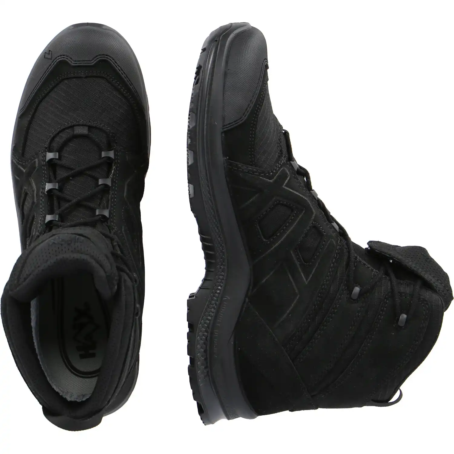 Berufsstiefel O2 "ATHLETIC 2.0 V GTX MID" black BLACK EAGLE in UK 3 (EU 35) - Thumbnail 2