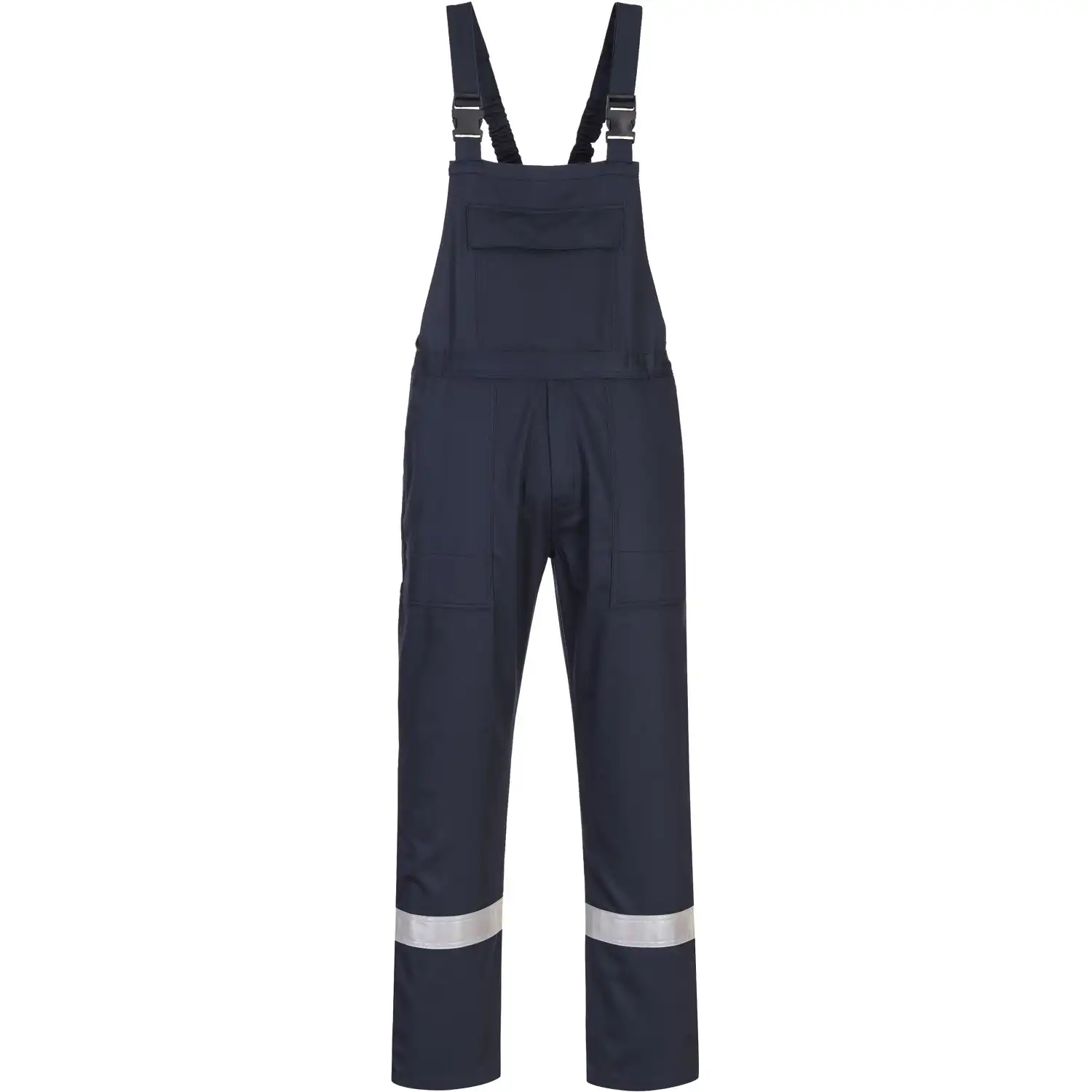 Schweißer Latzhose "BZ17" Bizweld Iona marine in 3XL - Thumbnail 1