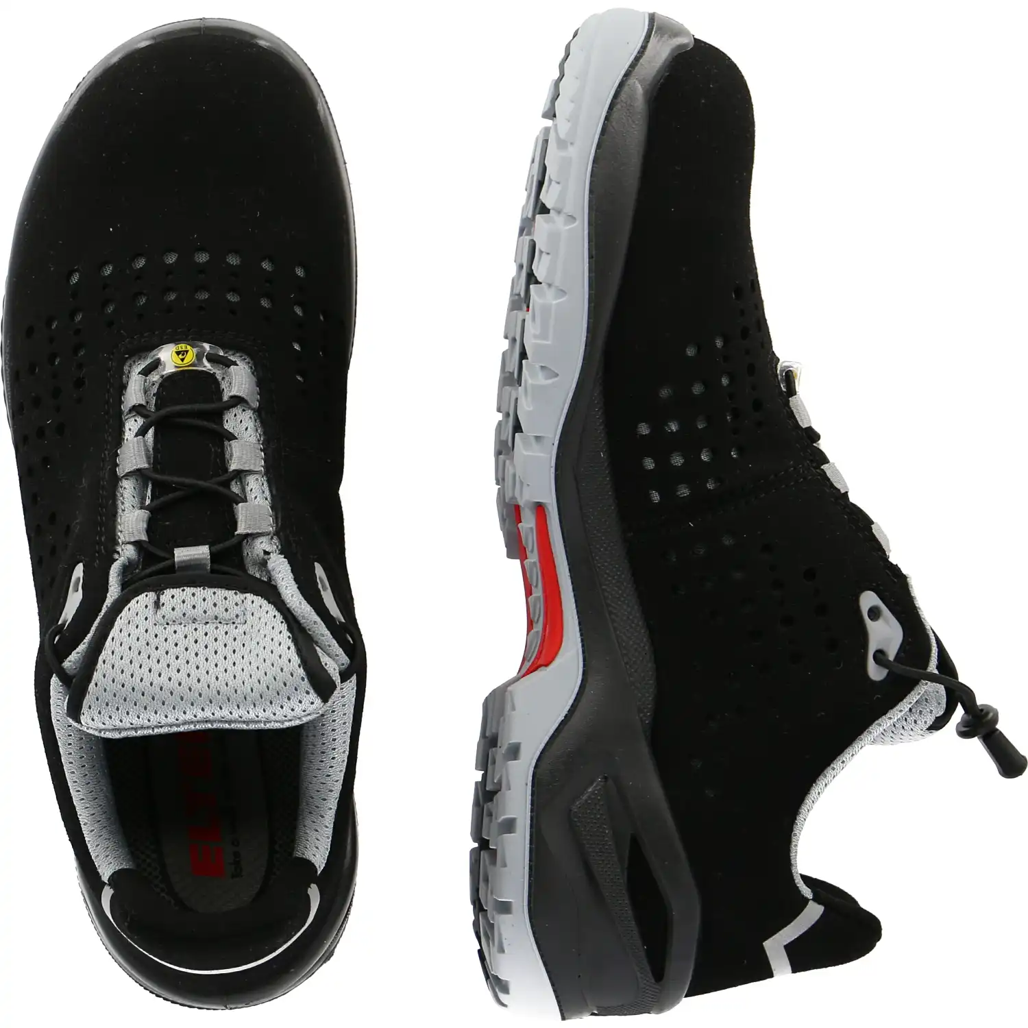 Sicherheitshalbschuhe S1 "IMPULSE GREY LOW" ESD BIOMEX DYNAMICS in 36 - Thumbnail 2