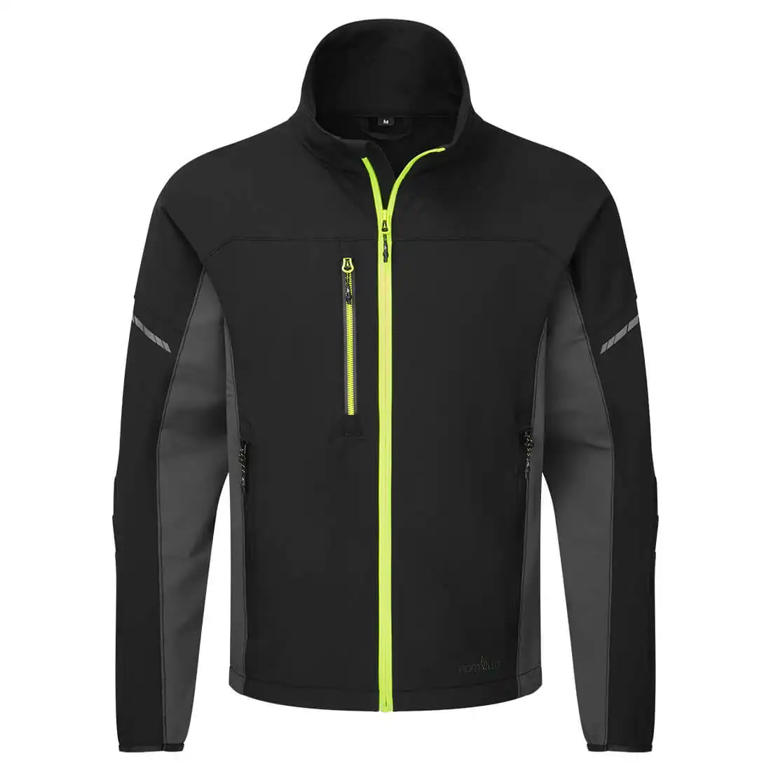 Stretch Bundjacke "EV475" EV4 in schwarz, L - Thumbnail 1