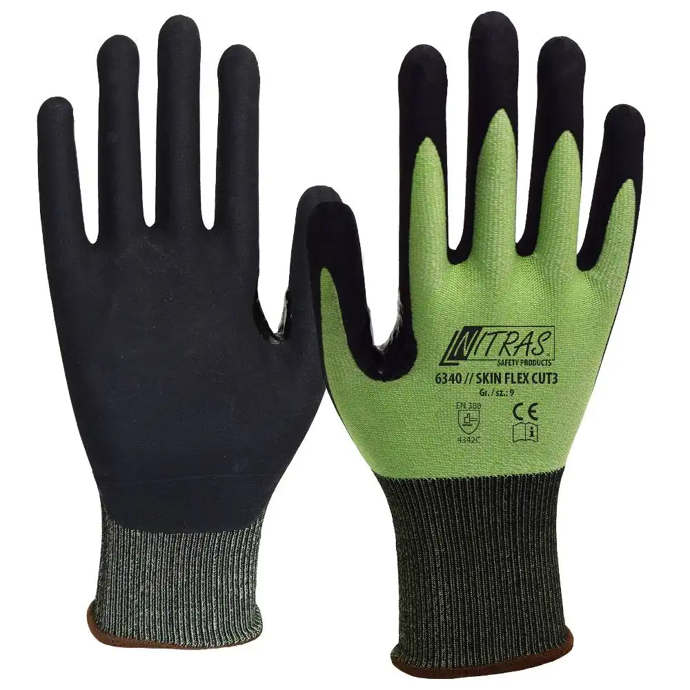 Schnittschutz-Handschuhe SKIN FLEX CUT 3 in 9 (L) - Bild 1