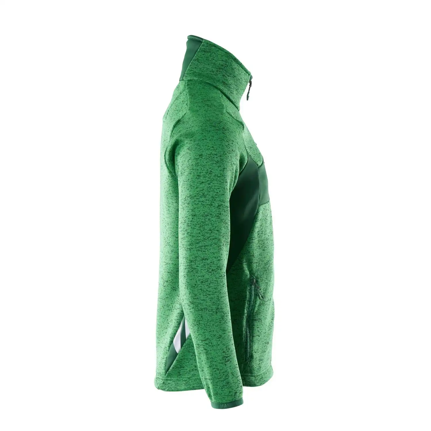 Strickjacke "ACCELERATE" in grasgrün/grün, XS - Thumbnail 4