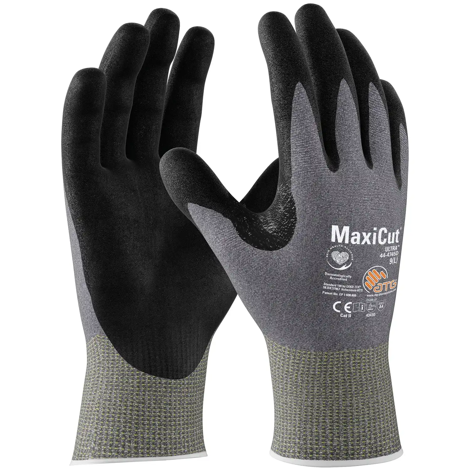 Schnittschutzhandschuhe "44-4745D" MaxiCut® Ultra™ in 10 (XL) - Bild 1