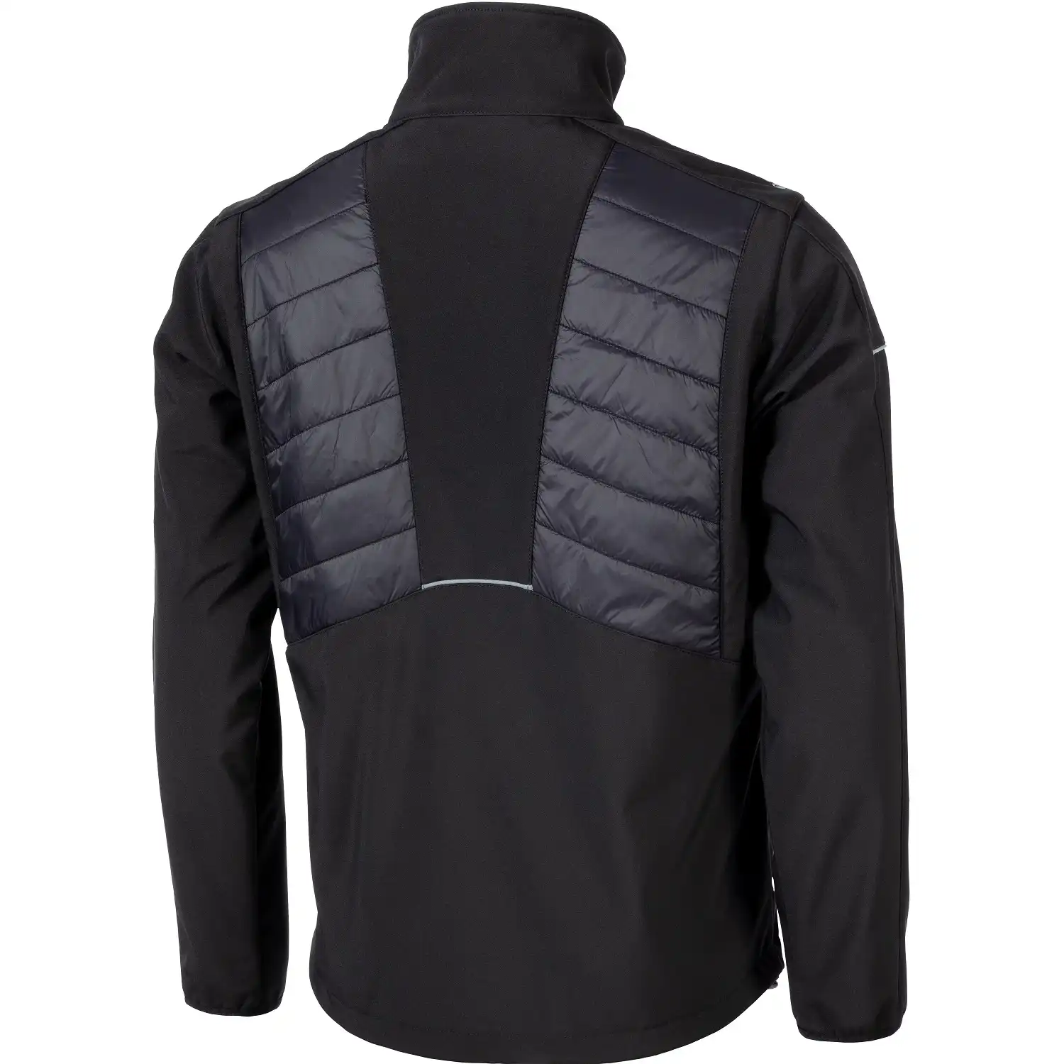 Hybridjacke "BRADLEY" schwarz in XL - Thumbnail 2