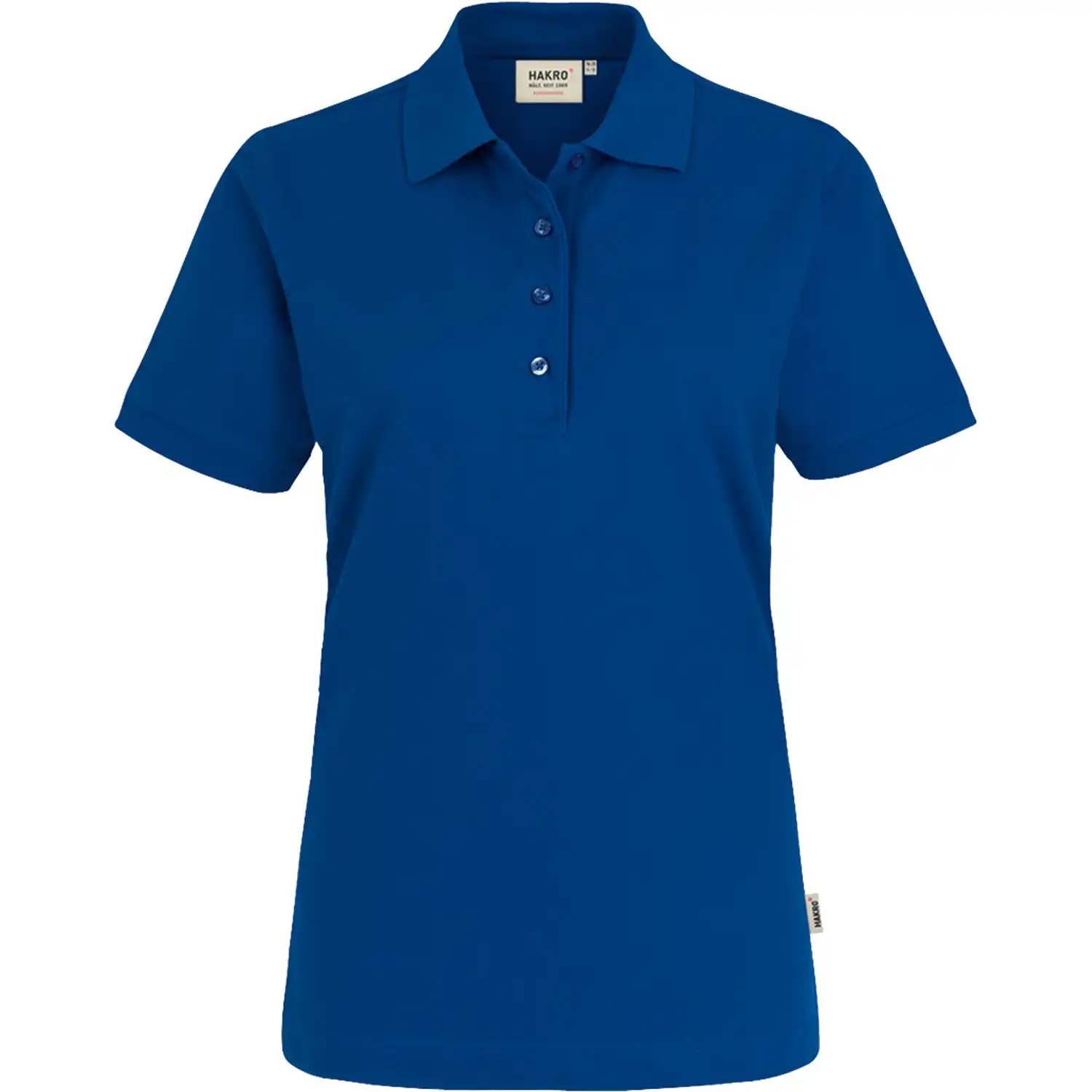 Damen Polo-Shirt "PERFORMANCE" 216 in marine, M - Bild 1