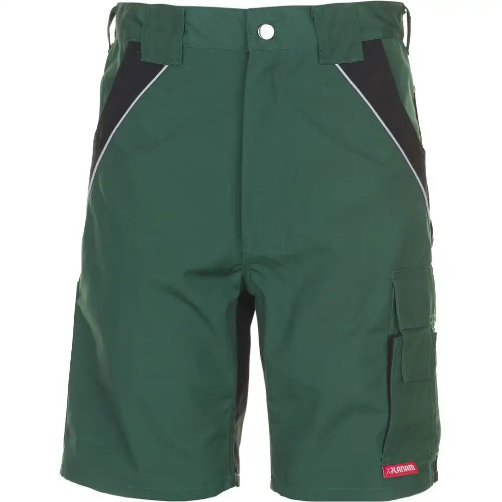 Shorts "PLALINE" in grün/schwarz, L - Bild 1