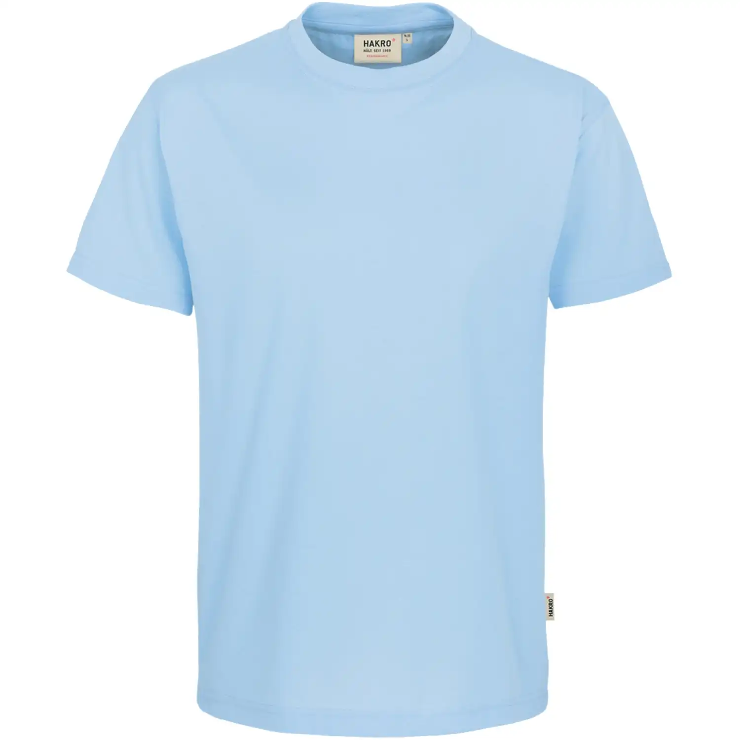 T-Shirt "PERFORMANCE" Rundhals 281 in ice-blue, M - Thumbnail 1