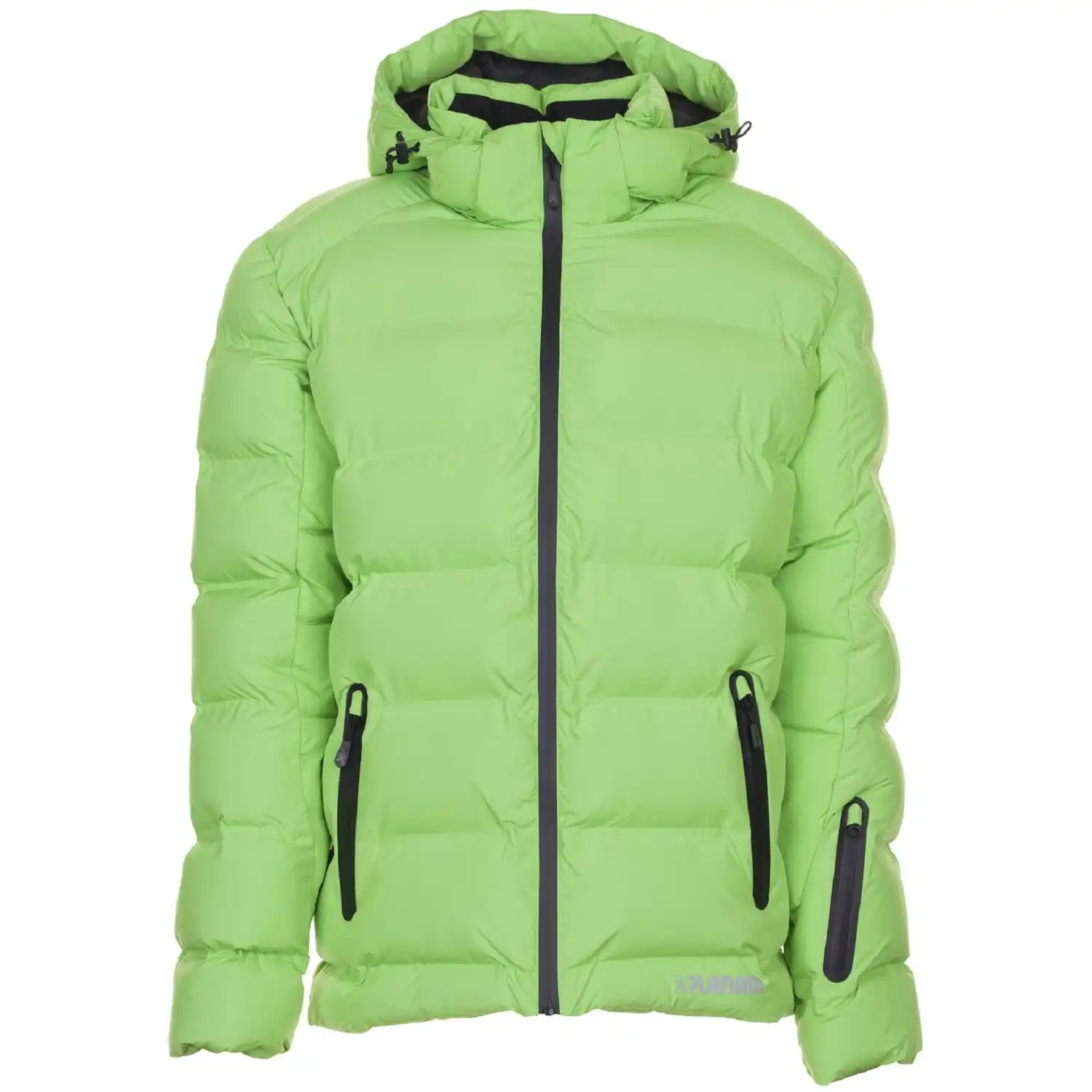 Steppjacke "POWDER" Outdoor in grün, L - Bild 1