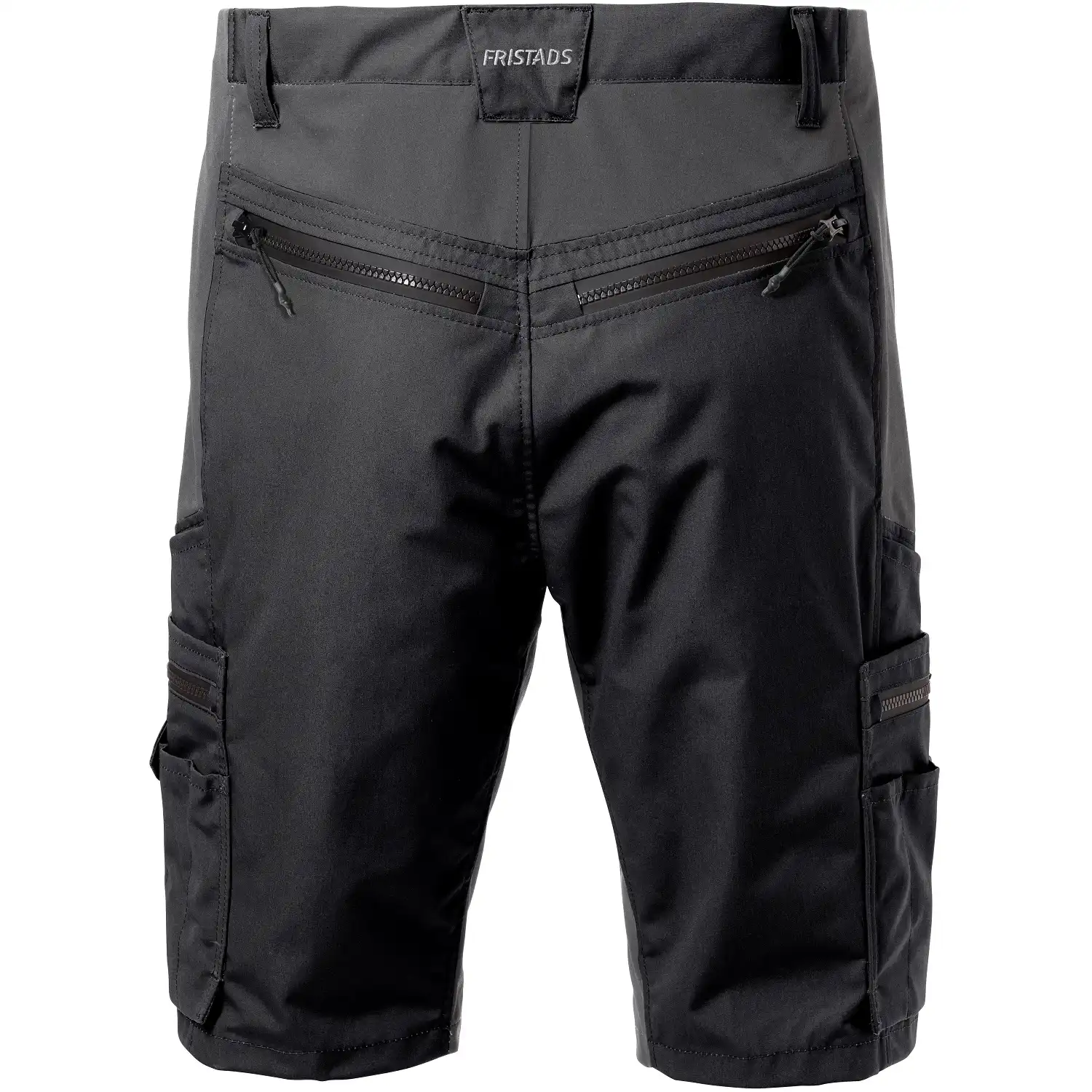 Damen Stretch Service-Shorts "2548 PLW" in schwarz, R48 - Thumbnail 2
