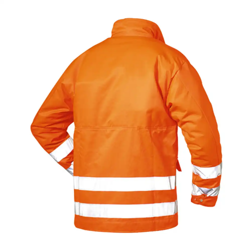 Warn- und Forstschutz-Jacke mit Schnittschutz "LINDE" orange in M - Thumbnail 2