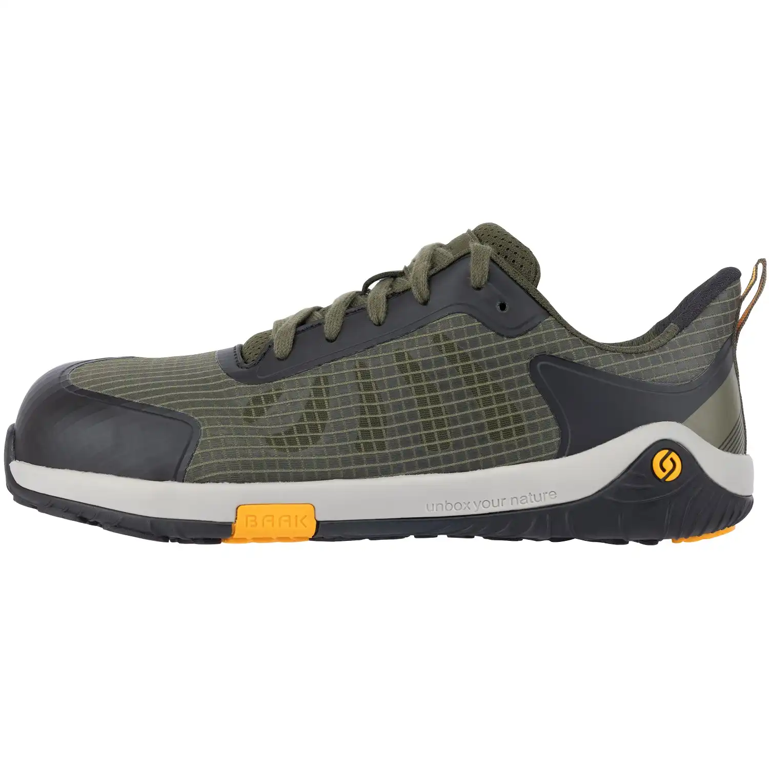 Barfuß Sicherheitshalbschuhe S1PS "PAN" Barefoot in 36 - Thumbnail 3