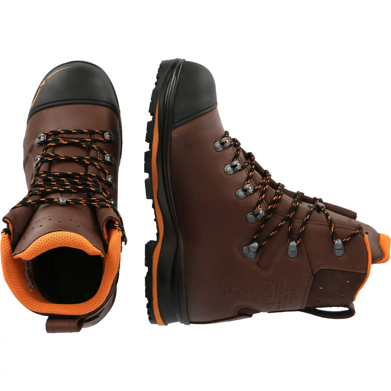 Schnittschutzstiefel S3 "Trekker Mountain 2.0"  in UK 9 - Thumbnail 2