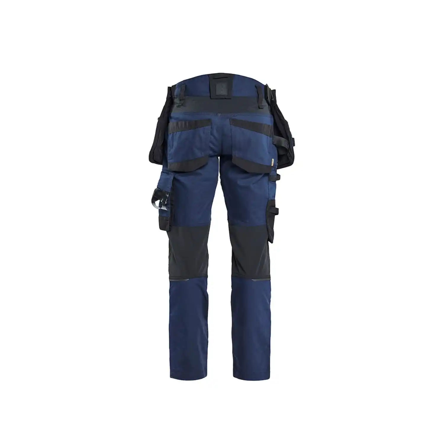 Handwerkerhose "STRIKER" in Dunkelmarine/Schwarz, C44 - Thumbnail 2