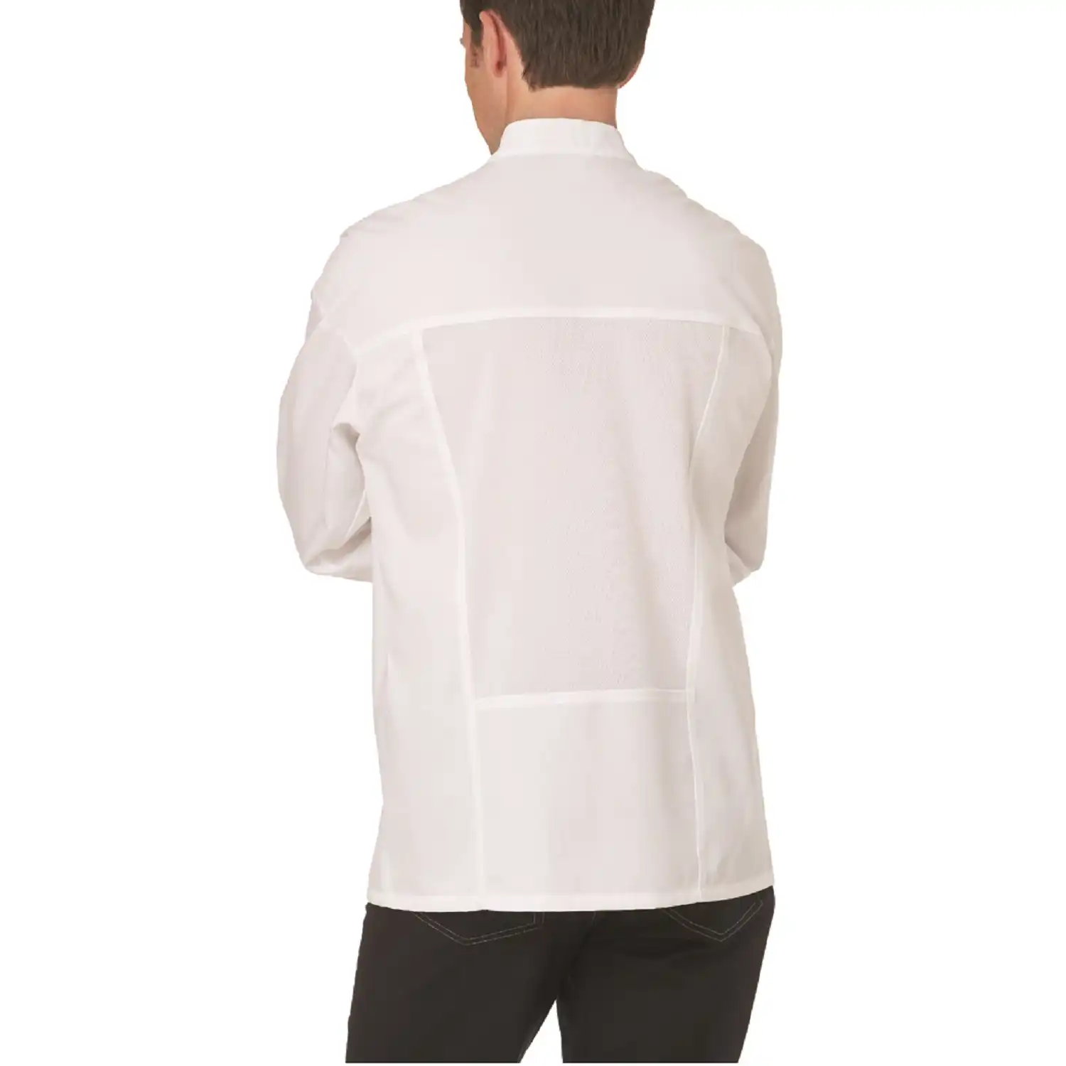 Kochjacke Langarm "12/2680" in 3XL - Thumbnail 2