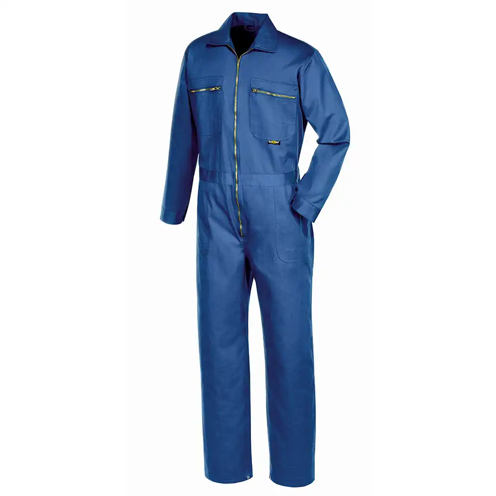 Overall 290g/m² "BASIC" Baumwolle in kornblau, 42 - Bild 1