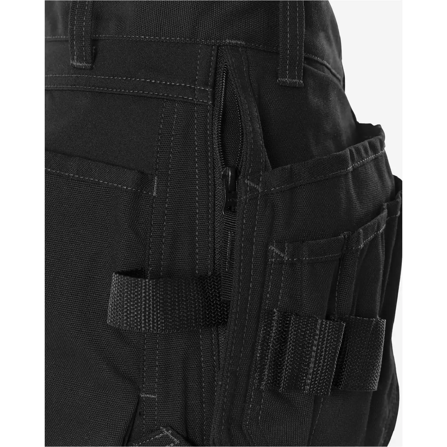 Damen Stretch Handwerkershorts "2527 GCYD" Alnaryd schwarz in 40 - Thumbnail 3