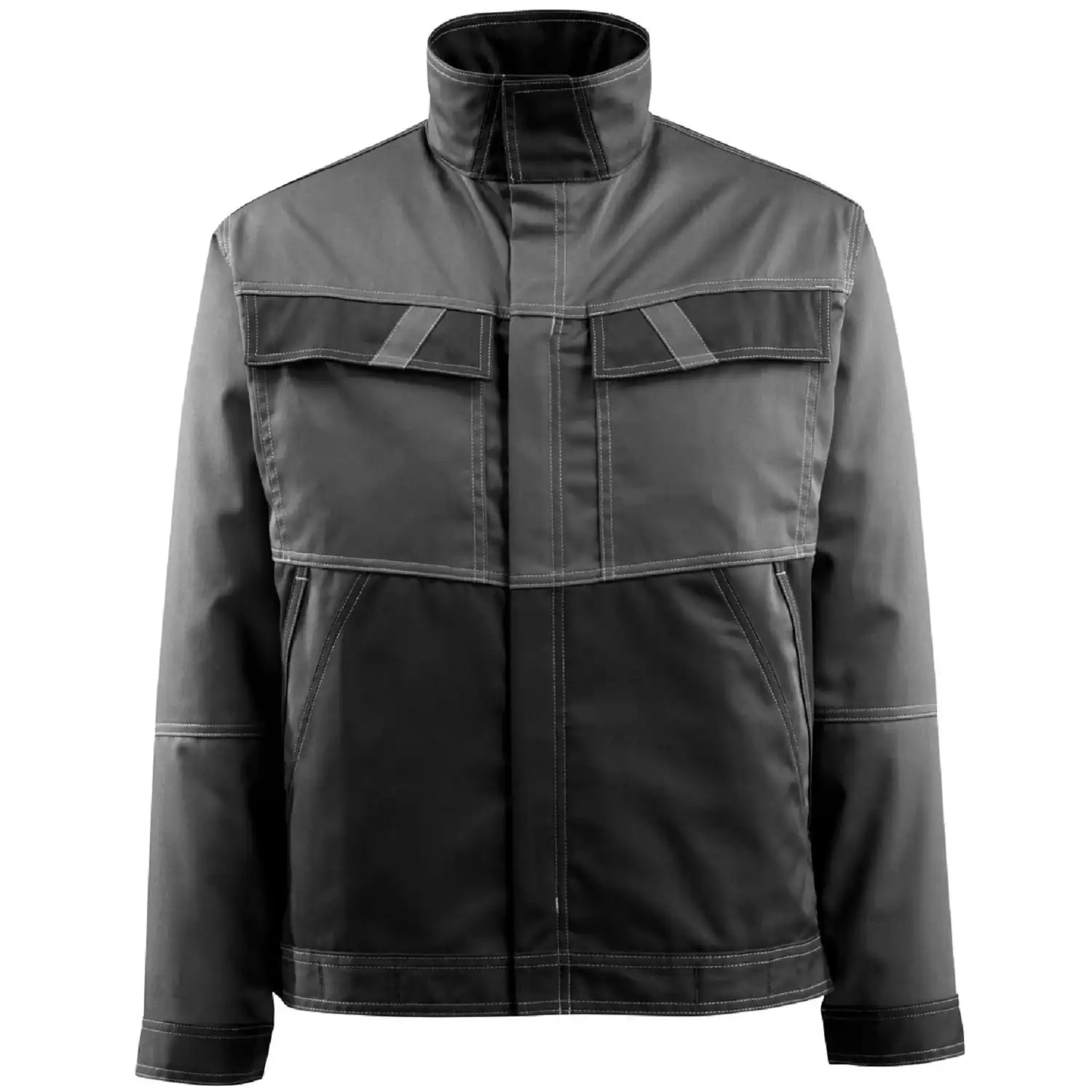 Arbeitsjacke "DUBBO" Light in anthrazit/schwarz, XL - Bild 1