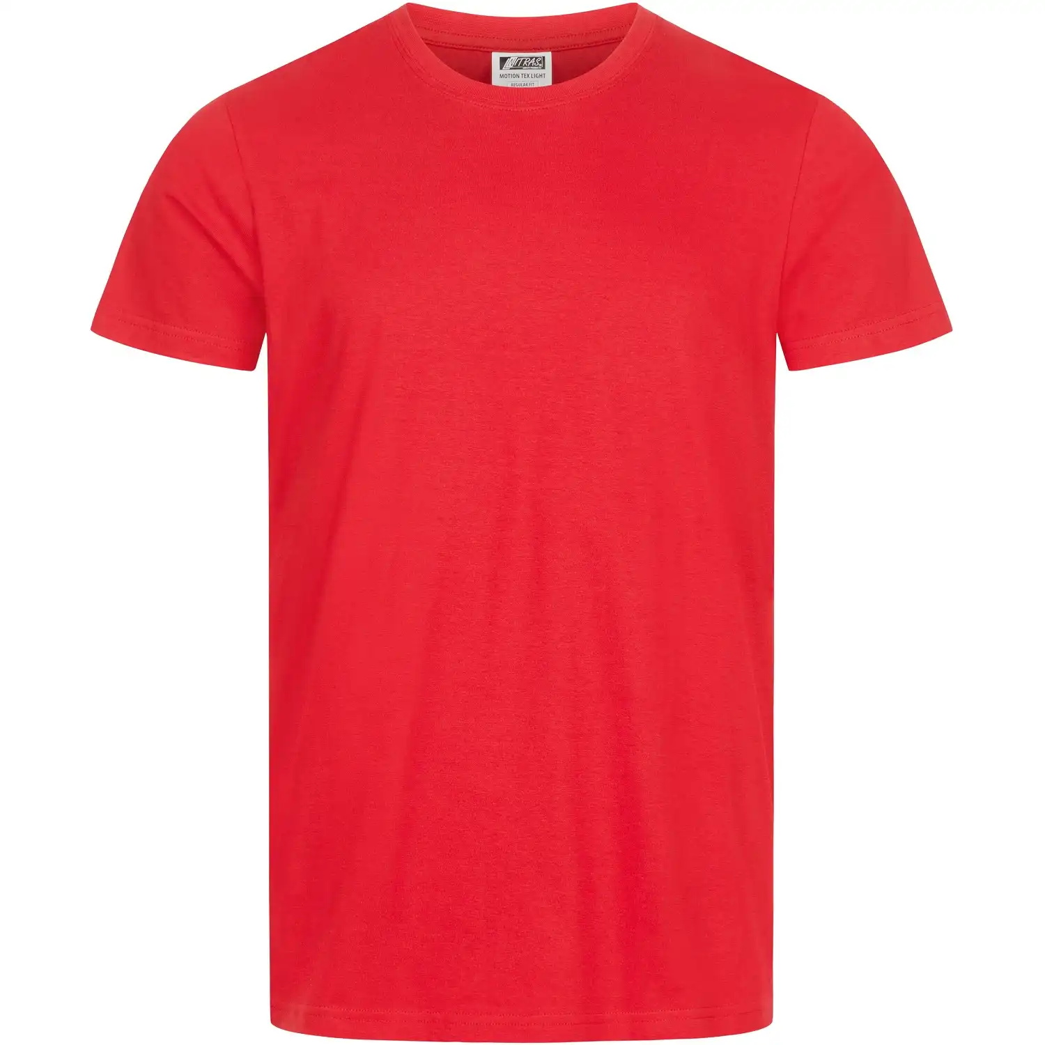 T-Shirt "MOTION TEX LIGHT" 7004 in XXL, Rot - Thumbnail 1