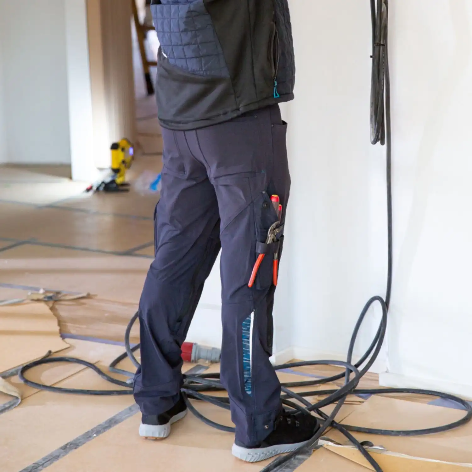 Bundhose Stretch Dyneema® Advanced in dunkelpetroleum, 90C46 - Thumbnail 5