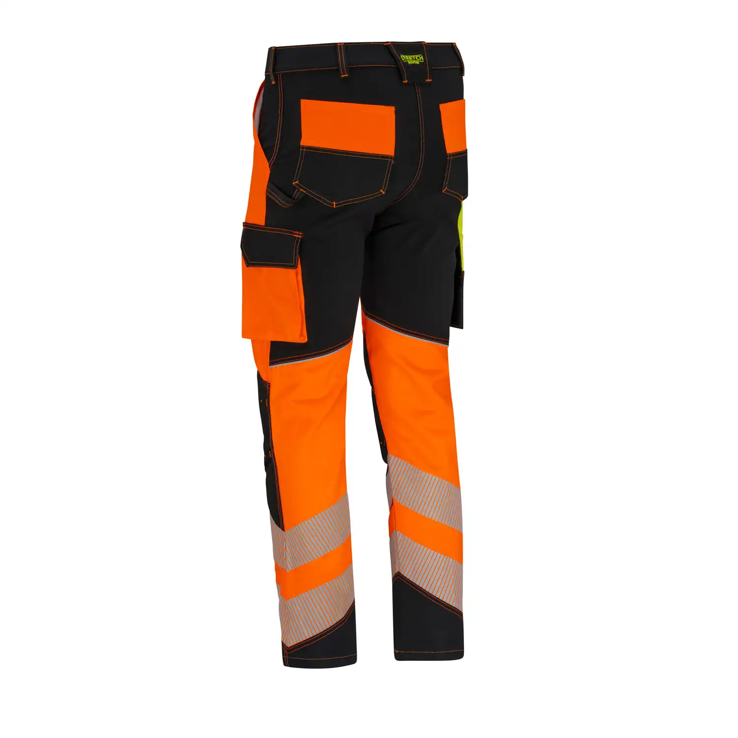 Warnschutz Bundhose "StretchZone" in Orange, 46 - Thumbnail 2