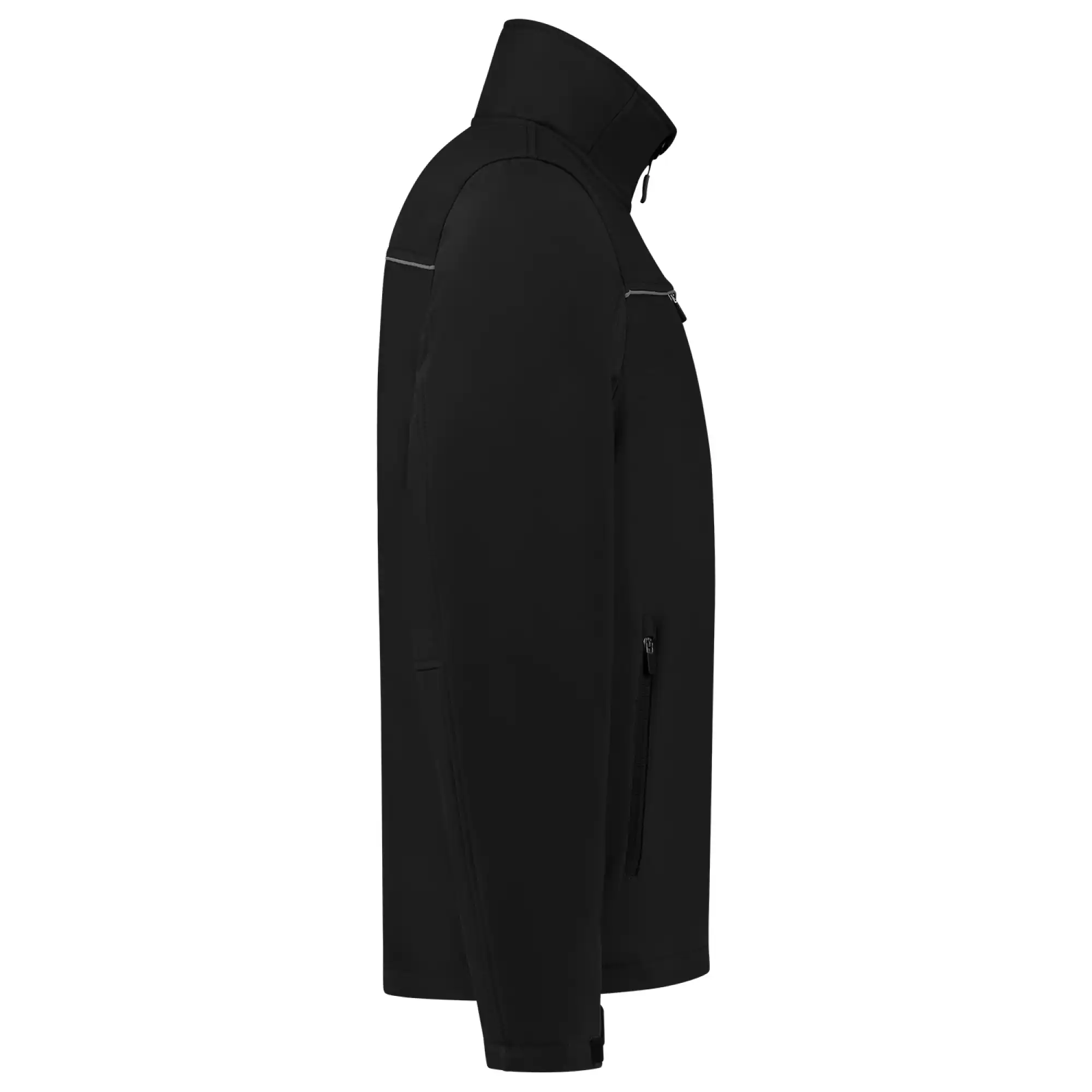 Softshelljacke "402006" Exzellent Workwear TRICORP in black, 6XL - Thumbnail 4