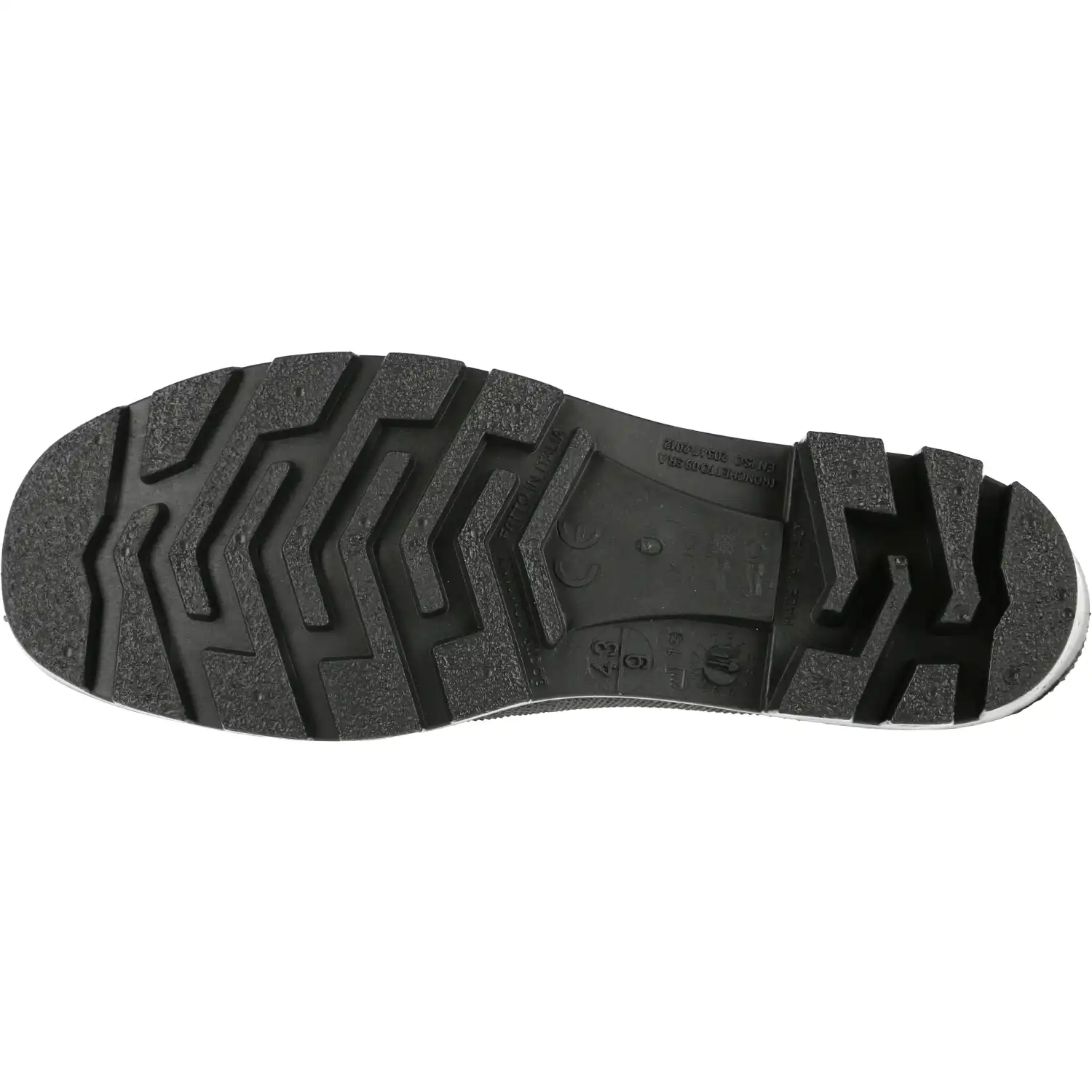 Berufsstiefel O4 "RANCHER" Schwarz in 36 - Thumbnail 3