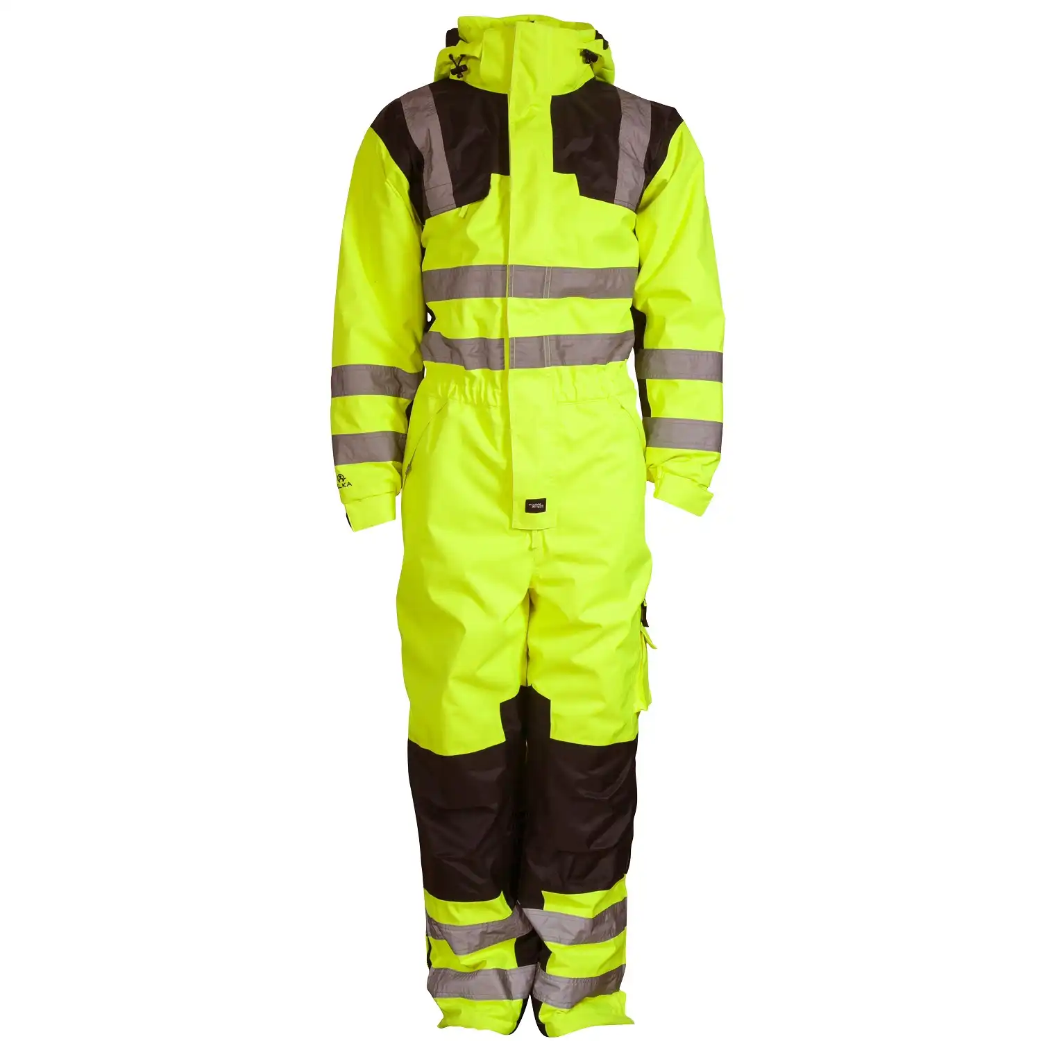 Warnschutz Thermo-Overall "088000R" Visible Xtreme Kl. 3 in fluorgelb, XXL - Bild 1