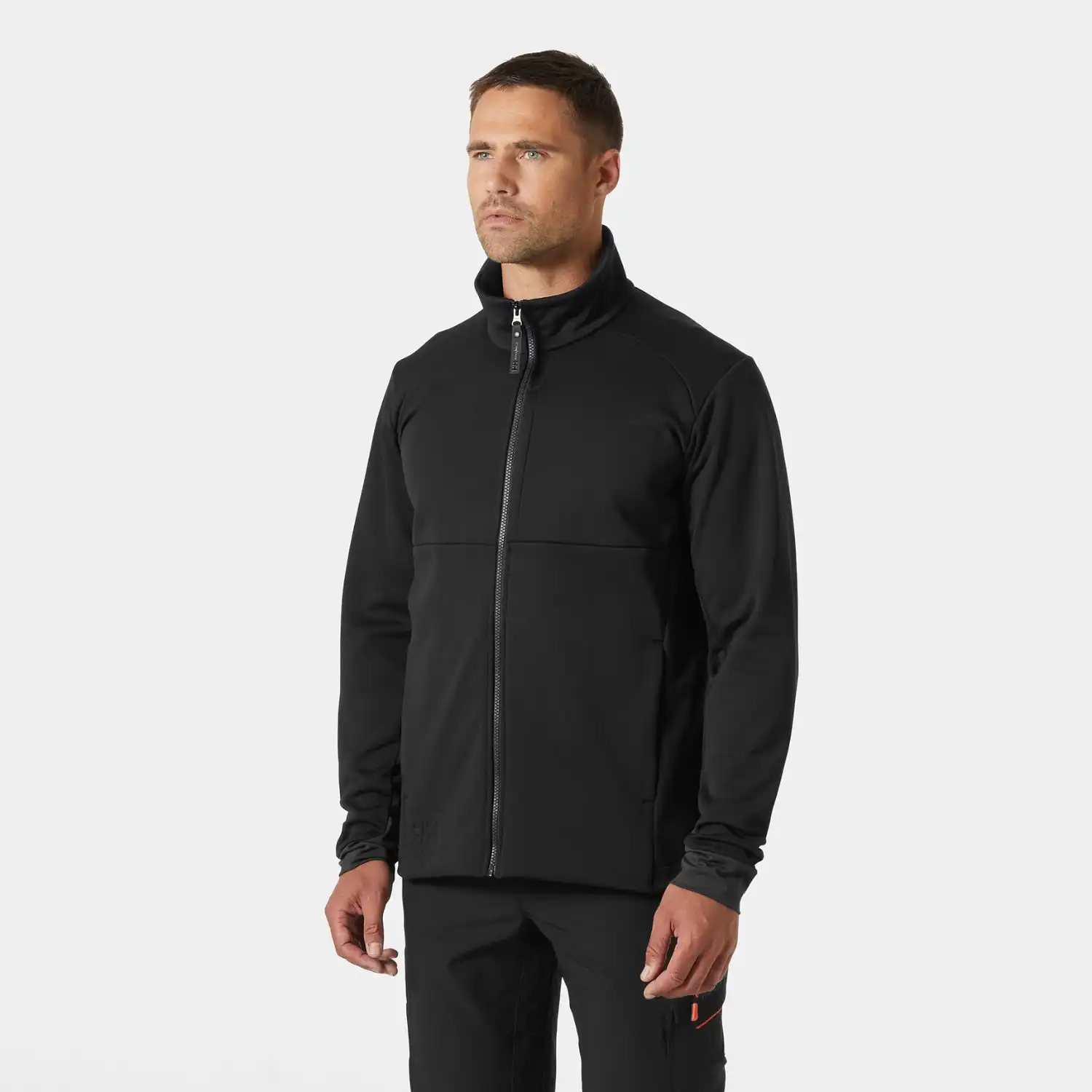 Funktionsjacke "TECH MIDLAYER" in schwarz, XXL - Thumbnail 3