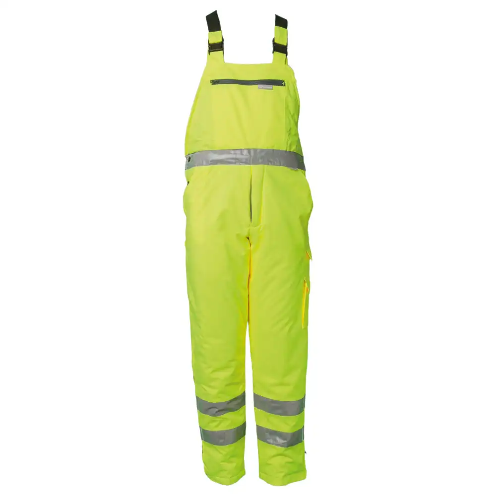 Warnschutz Winter-Latzhose "UNI" in uni gelb, L - Bild 1