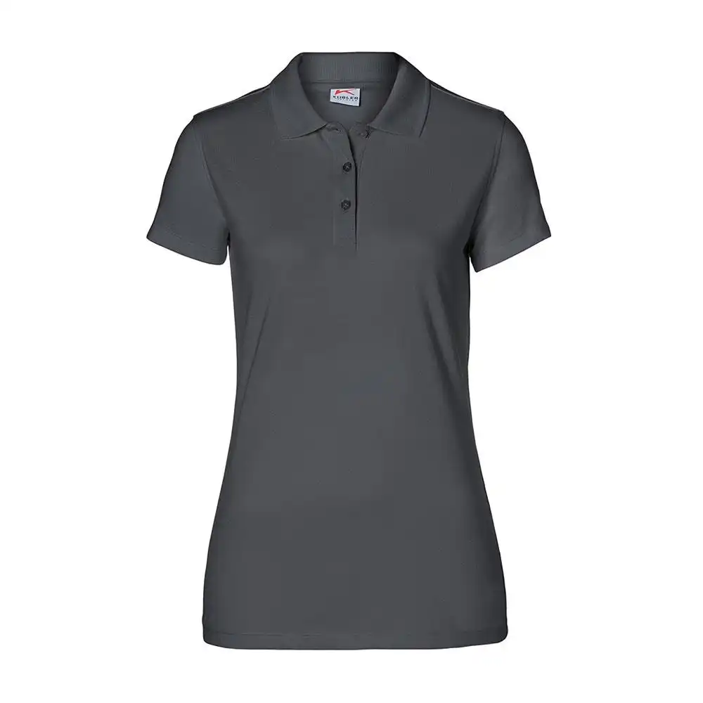 Damen Polo-Shirt 200g/m² "5026" in anthrazit, 3XL - Bild 1