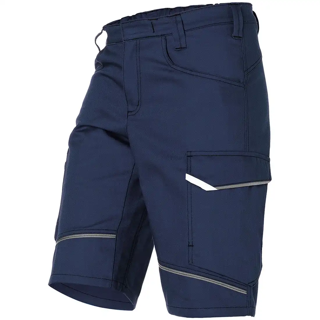 Shorts "ICONIQ" in dunkelblau/anthrazit, 40 - Bild 1