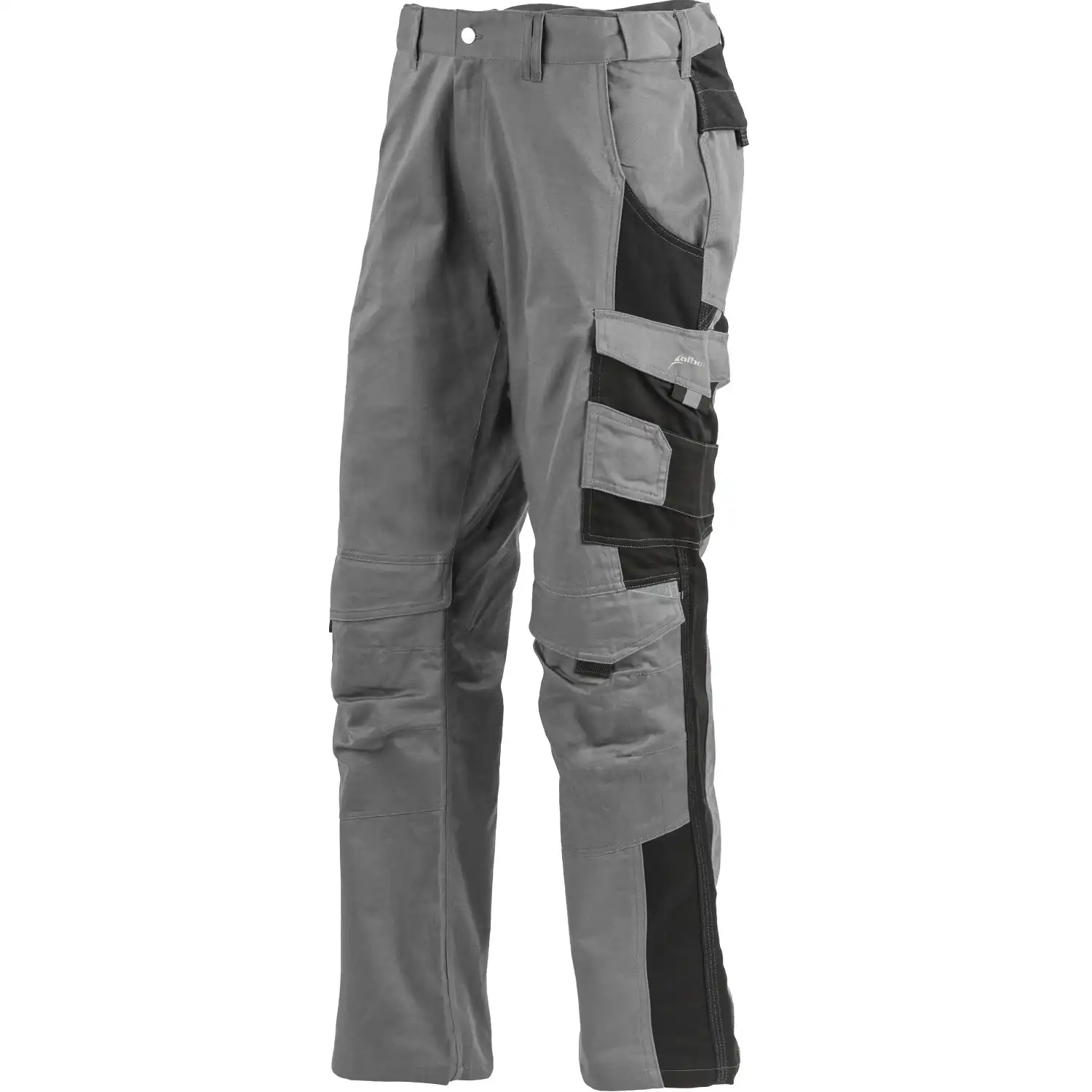 Bundhose "PROFI LINE" in grau/schwarz, L - Thumbnail 1