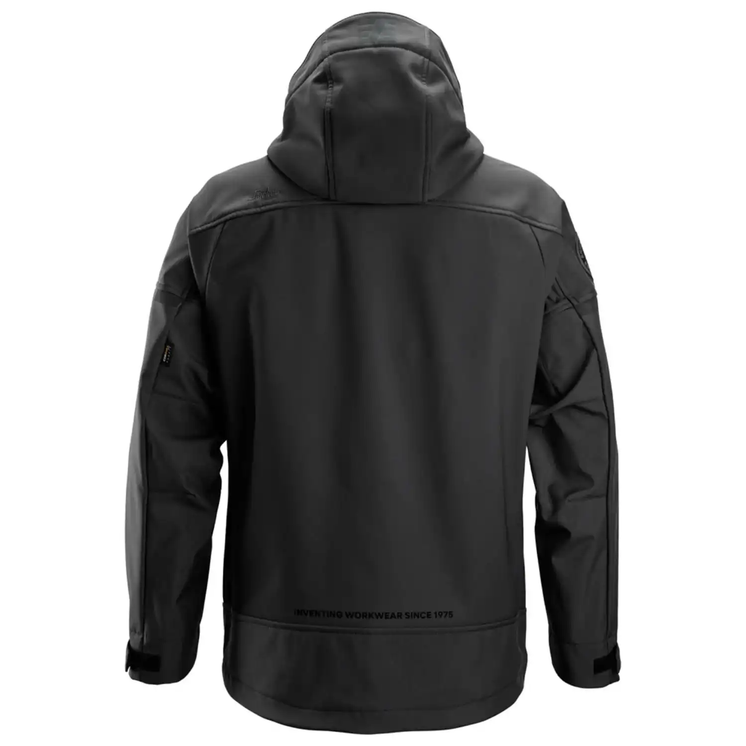 Stretch Softshelljacke "1226" AllroundWork in schwarz, L - Thumbnail 2