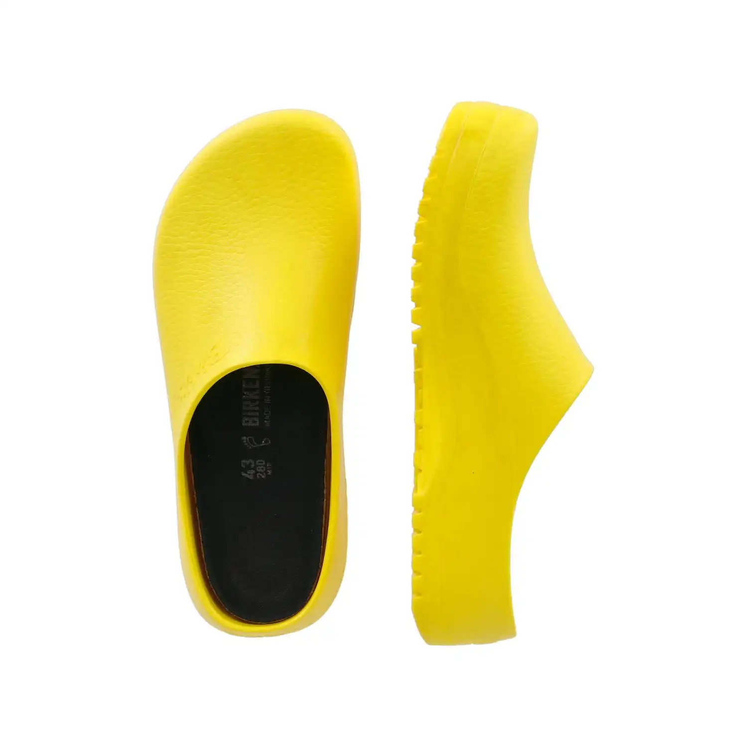 Clogs "Super-Birki" yellow in 35 - Thumbnail 3