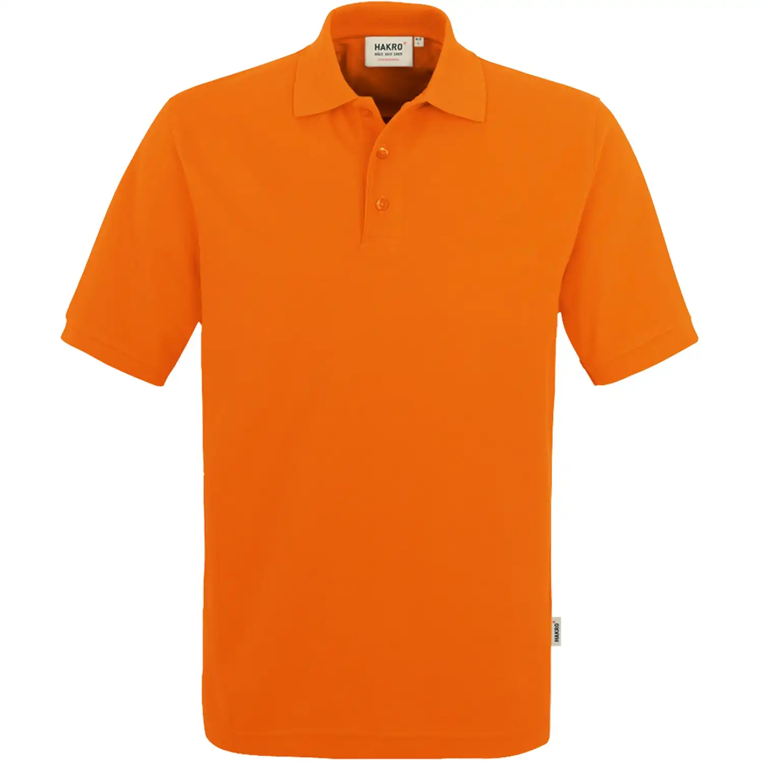Polo-Shirt "PERFORMANCE" 816 in Orange, M - Bild 1