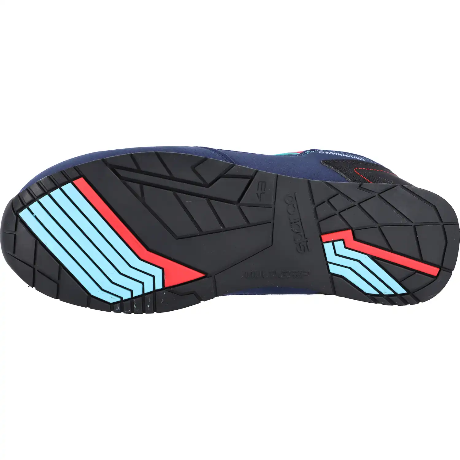 Sicherheitshalbschuh S1P "GYMKHANA MARTINI" blue/red in 41 - Thumbnail 2