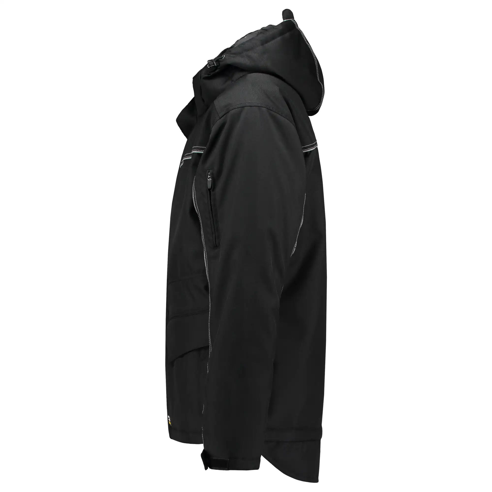 Regenparka "402007" Midi Workwear in black, 8XL - Thumbnail 4