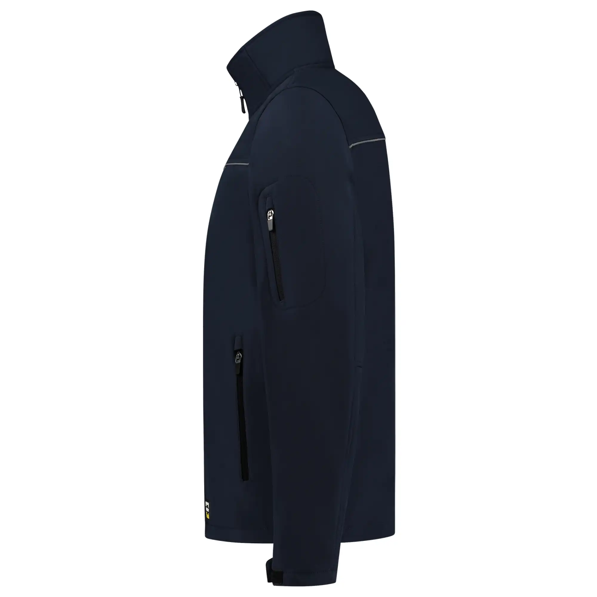 Softshelljacke "402006" Exzellent Workwear TRICORP in 4XL, ink - Thumbnail 3