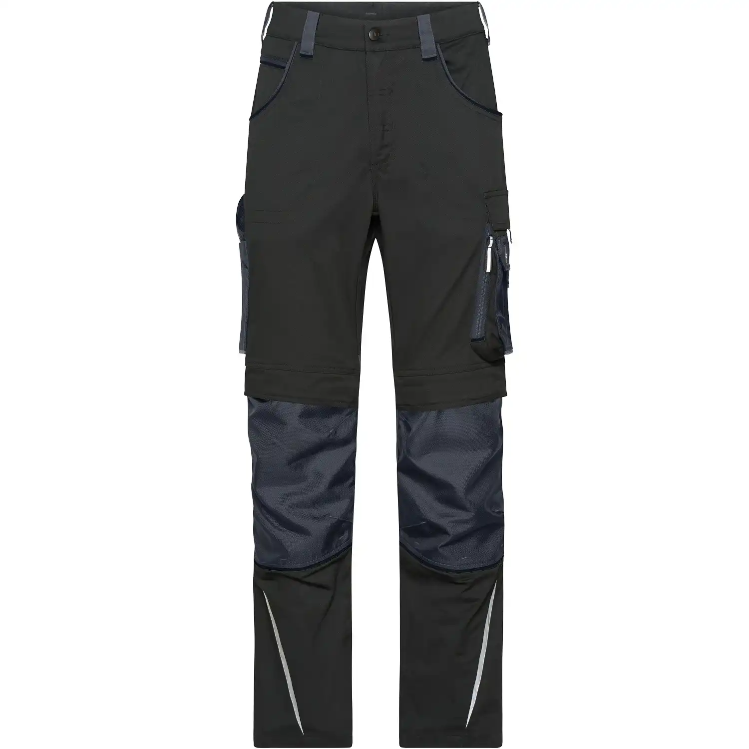 Bundhose "JN1832" Slim Line in black/carbon, 102 - Bild 1