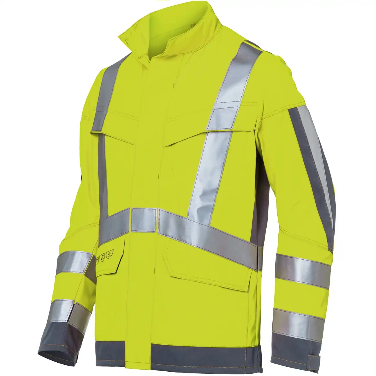 Multinorm Bundjacke "PROTECTIQ" arc1 in warngelb/anthrazit, 102 - Thumbnail 1